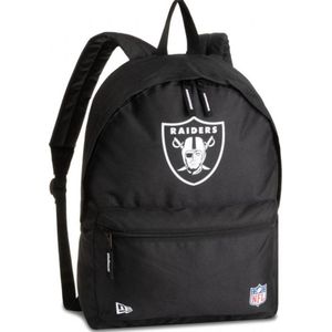 New Era backpack NFL Oakland Raiders black Rugtas zwart/wit