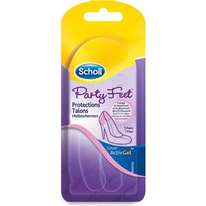 Scholl ActivGel Inlegzolen – Hielbeschermers – 1 Paar