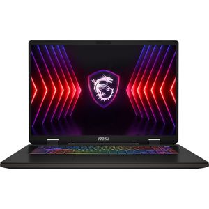 MSI Sword 17 HX B14VFKG-010NL - Gaming laptop - 17 inch - Intel Core i7 14700HX - NVIDIA GeForce RTX 4060 - 16GB DDR5 - 1TB NVME SSD