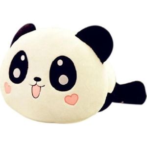 Pluche dier panda knuffeldier Kawaii pop knuffeldier kussen schattig cadeau voor kinderen en vriendin 70 cm