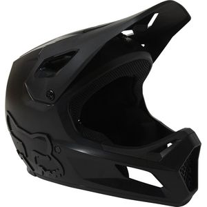 Fox Yth Rampage Helmet - Black / Black