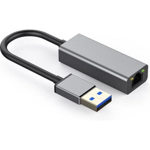 Garpex® USB naar Ethernet Adapter - USB naar RJ45 - Ethernetkabel - Internetkabel