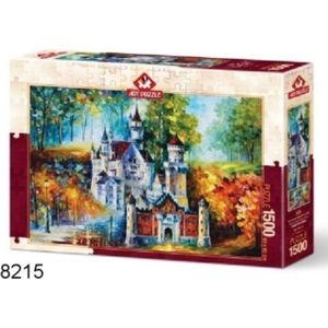 Art Puzzle 1500 stukjes ""The Neuschwanstein Castle