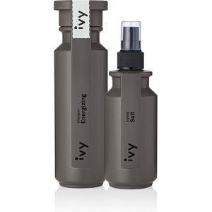 IVY Hair Care - IVY Energizing set - Volume set - IVY Energizing shampoo met munt en IVY Salt spray