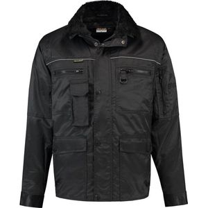 Tricorp Pilotjack industrie - 402005 - Workwear - zwart - Maat XS