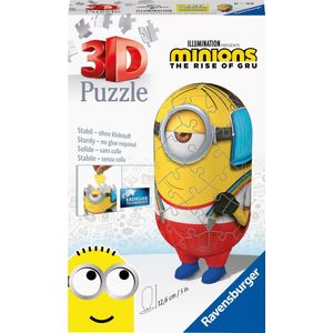 Ravensburger Minions 2 Roller Skates - 3D Puzzel - 54 stukjes