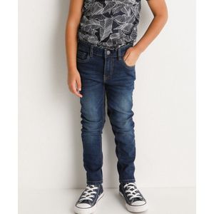TerStal Jongens / Kinderen Europe Kids Skinny Fit Stretch Jeans (donker) Blauw In Maat 140