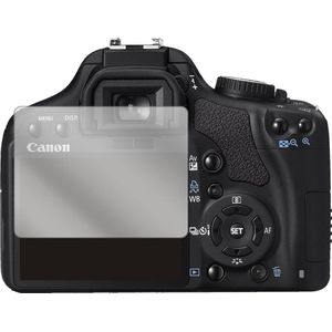 dipos I 2x Beschermfolie helder geschikt voor Canon EOS 500D Folie screen-protector