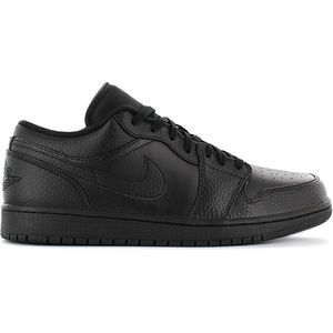 AIR JORDAN 1 Low - Heren Sneakers Zwart - Maat EU 47 - Doos zonder deksel