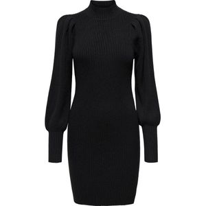 ONLY ONLKATIA L/S DRESS KNT NOOS Dames Jurk - Maat XS