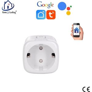 WiFi universele stopcontact met bediening via APP en kan werken met spraakgestuurde apps. T-2012