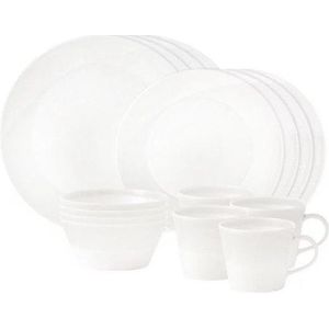 Royal Doulton Wit Serviesset - 4 personen - 16-delig
