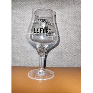 Triple Le Fort- bierglas- 33cl -50cl - set van 2 glazen