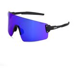 SINNER - Snap sport zonnebril - Zwart - Blauw