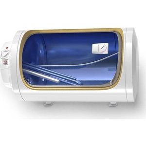 Tesy 100ltr HORIZONTAAL, 2000W, 230V boiler met antikalk systeem wand montage