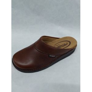 AMAKO / mannen slippers / bruin / maat 40