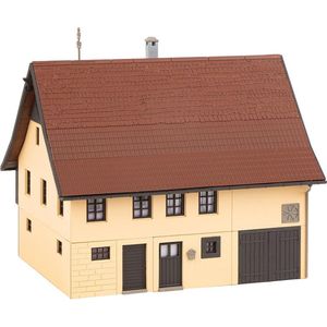 Faller - 1:87 Daglonershuisje (8/22) *fa191780 - modelbouwsets, hobbybouwspeelgoed voor kinderen, modelverf en accessoires