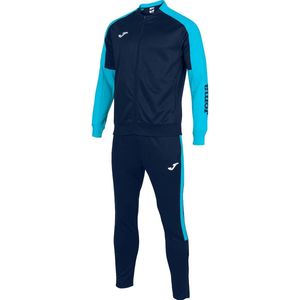 Joma Eco Championship Polyesterpak Heren - Marine / Fluor Turquoise | Maat: 3XL