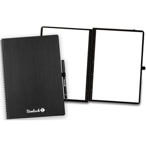 Bambook Classic uitwisbaar notitieboek Original - A4 - Blanco pagina's - Duurzaam, herbruikbaar whiteboard schrift - Met 1 gratis stift