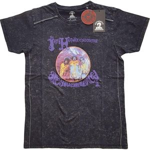 Jimi Hendrix - Experienced Heren T-shirt - L - Zwart