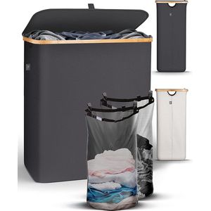 Luxe Wasmand – Badkamer Accessoires – Groot Maat - Universeel