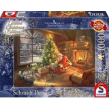 Schmidt Santa Claus is here, Limited Edition,1000 stukjes - Puzzel - 12+