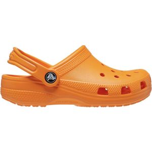 CROCS Classic Clog K Klompen - Orange Zing - Kinderen - EU 32/33