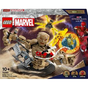 LEGO Marvel Spider-Man vs. Sandman: Eindstrijd - 76280