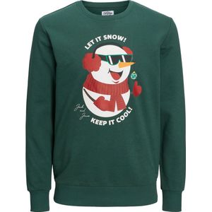 JACK&JONES JORTOON SWEAT CREW NECK XMAS Heren Trui - Maat L