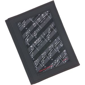 Adresboek Muziekmotief (Wit)