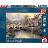 Schmidt Puzzel - Kinkade Cobblestone Broke