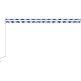 vidaXL-Luifel-automatisch-uittrekbaar-500x300-cm-blauw-en-wit
