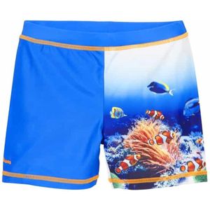 Playshoes Zwemshort Koraal Uv-werend Blauw Maat 86/92