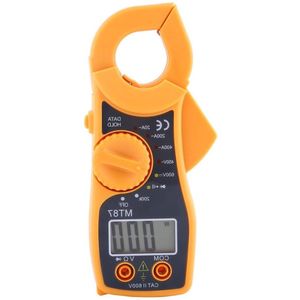 Digitale Stroomtang 1999 Counts AC DC 600V 400A Spanning Stroom Weerstand Voltmeter Amperemeter Ohmmeter Volt Amp Tester Lcd-scherm Automotive Huishoudelijke Elektrische Meter