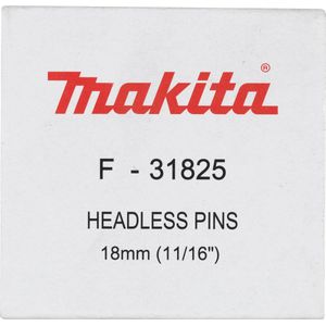 Makita F-32171 Pin RVS - 0,6x35mm (10.000st)