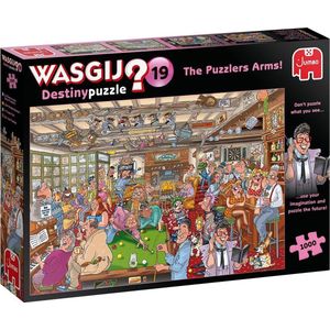 Wasgij Destiny 19 Café De Puzzelhoek (1000 Stukjes)