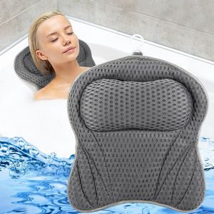 Selbro ® Ergonomisch Luxe Badkussen met Sterke Zuignappen voor Optimale Ondersteuning en Comfort