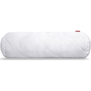 Rolkussen 40x15 cm anti-allergisch gewatteerd microvezel siliconen