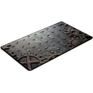 Offline - Speelmat: Rusty Gears - 100x60 cm - Polyester