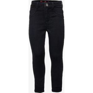 TwoDay meisjes skinny jeans - Zwart - Maat 104