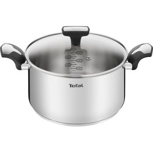 Tefal Emotion kookpan 24 cm - voor alle warmtebronnen - inductie pannen