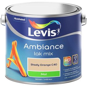 Levis Ambiance Lak Mat Mix - Shady Orange C40 - 2,5 L