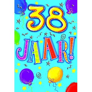 Kaart - That funny age - 38 jaar - AT1033-E