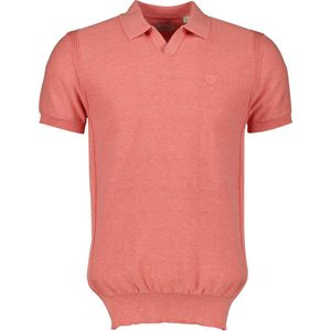 Dstrezzed - Polo Melange Slub Roze - Slim-fit - Heren Poloshirt Maat XL