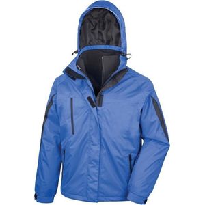 Result Men´s 3-in-1 Journey Jacket With Soft Shell Inner RT400 - ROYAL/BLACK - 4XL