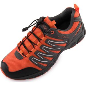 Black Crevice Unisex Trekking Schoenen - Anti-Slip Zool - Grijs