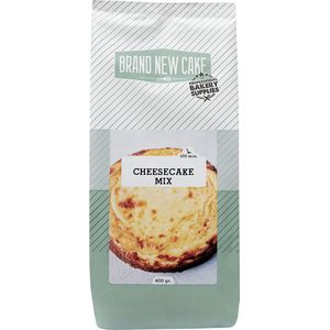 BrandNewCake® Cheesecake-mix 400gr - Bakmix