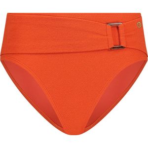 Ten Cate - Bikini Broekje Belted Summer Red - maat 42 - Rood/Oranje