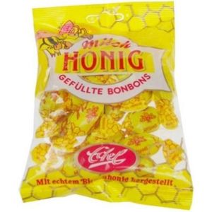 Van Vliet Honingbonbons melk/honing 5 kg