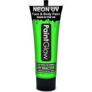 Schmink - Neon UV - Groen - 10 ml